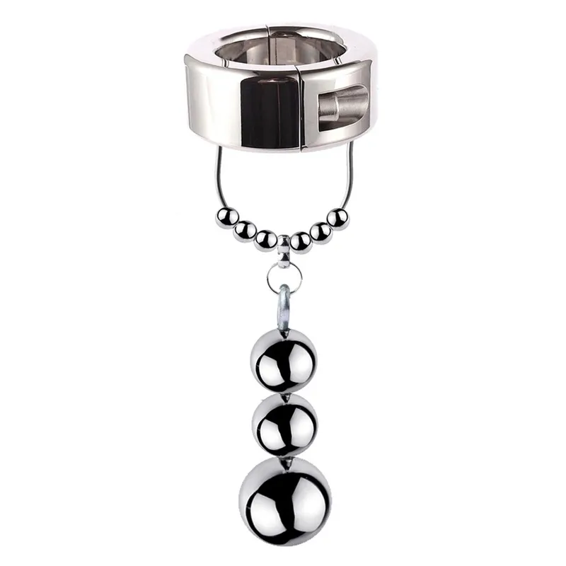 MenSteel Ballstretcher en métal avec Boules Cbt Balls M 36mm Poids 370g